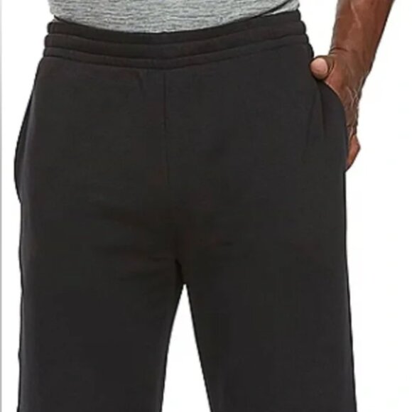 Xersion Other - Mens Xersion Quick Dry Cotton Fleece Mid Rise Big & Tall Workout Pant BLACK 3XLT